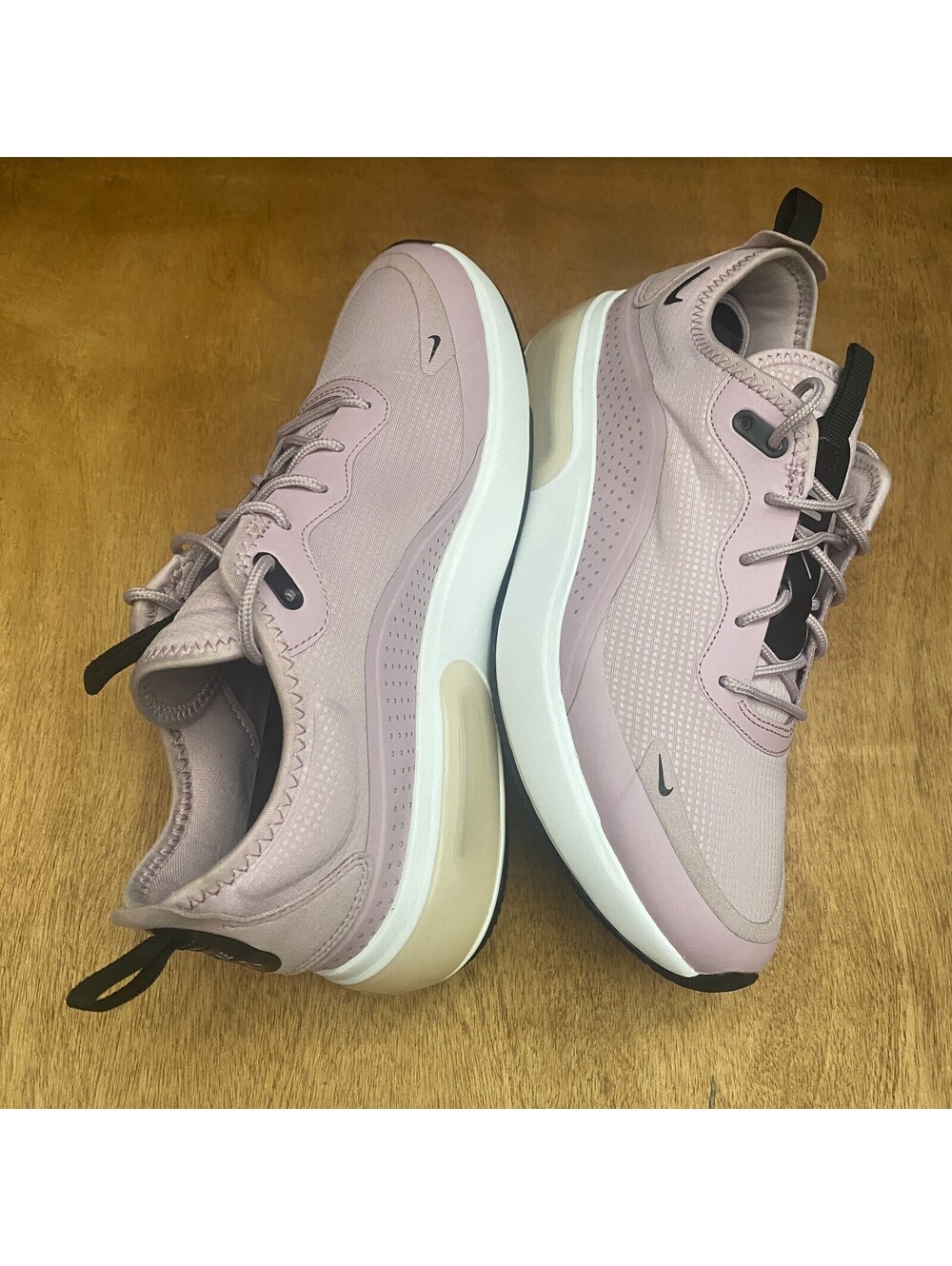 Nike Air Max Dia Running Shoes Womens Size 9 Plum Chalk Pink Athletic AQ4312-500